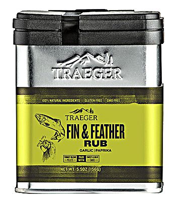 Traeger Rub Fin and Feather Traeger Rub Fin and Feather