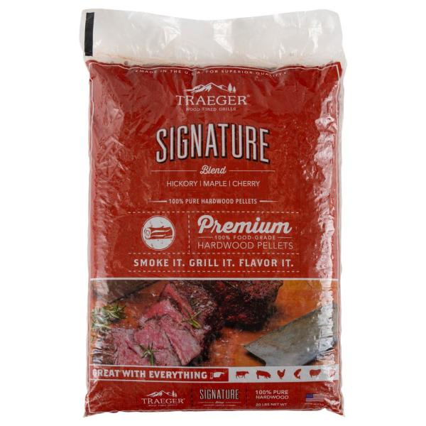 Traeger 20 lb.Signature Blend Wood Pellets Traeger 20 lb.Signature Blend Wood Pellets
