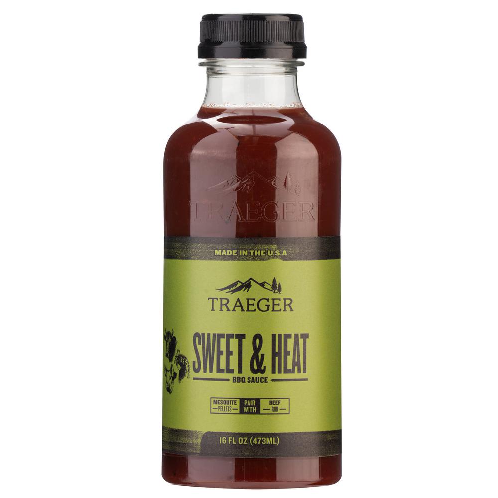 Traeger Sweet and Heat BBQ Sauce and Marinade Traeger Sweet and Heat BBQ Sauce and Marinade