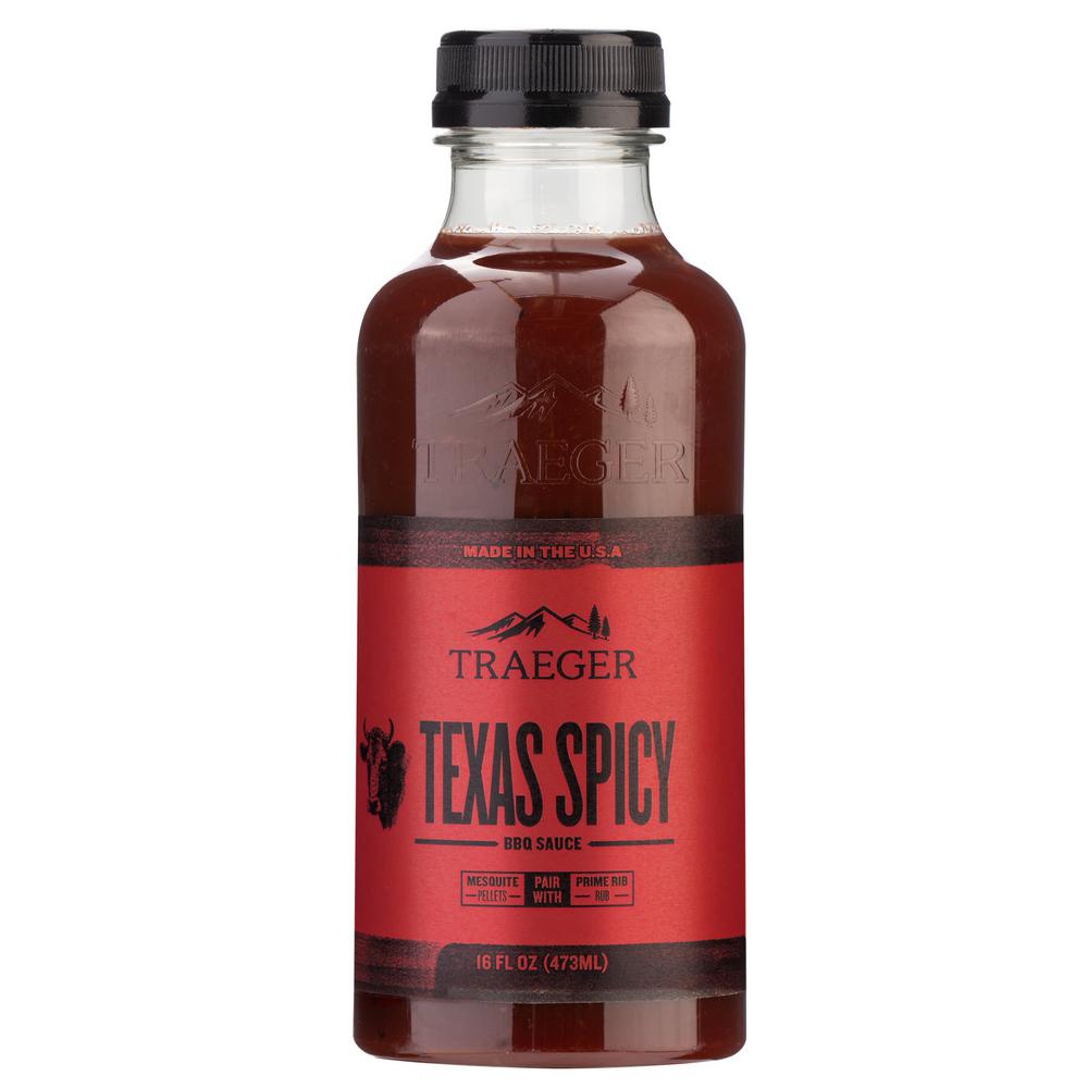 Traeger Texas Spicy BBQ Sauce and Marinade Traeger Texas Spicy BBQ Sauce and Marinade