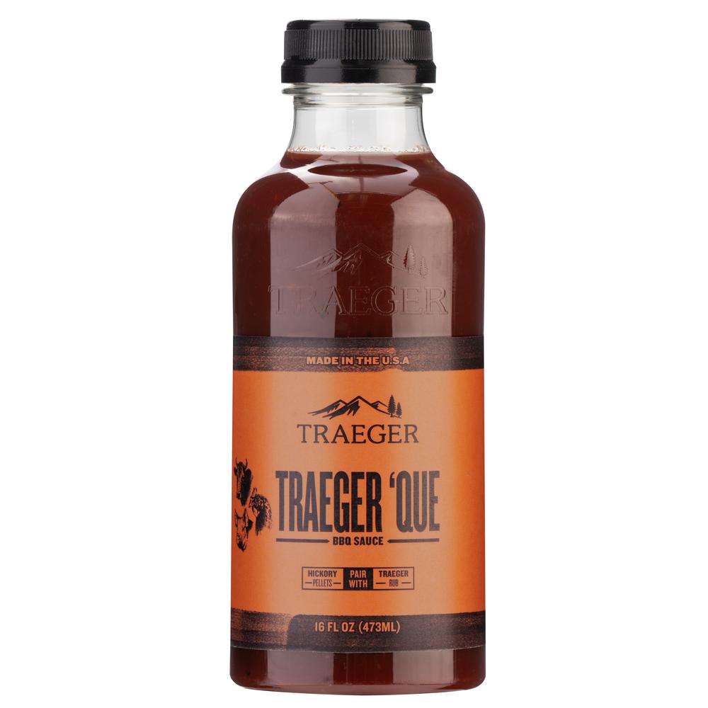 Traeger Que BBQ Sauce and Marinade Traeger Que BBQ Sauce and Marinade