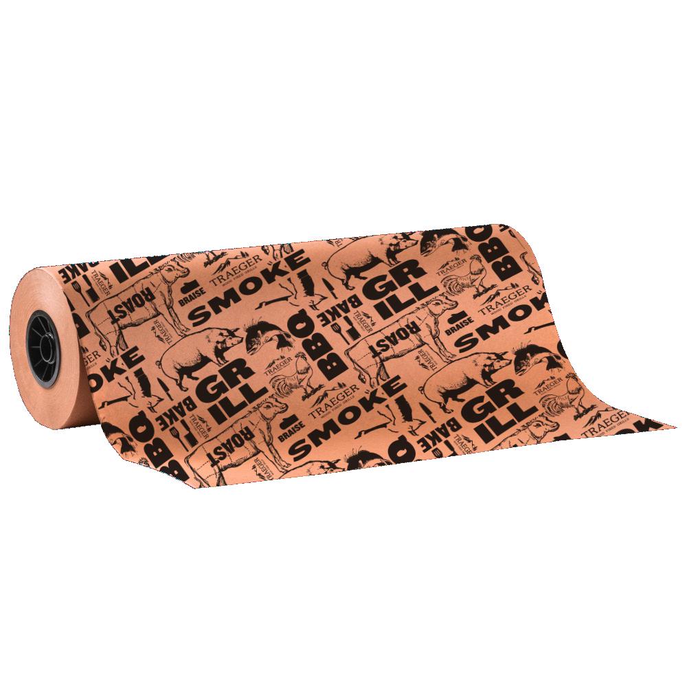 Traeger Oren Pink BBQ Butcher Paper Roll Traeger Oren Pink BBQ Butcher Paper Roll