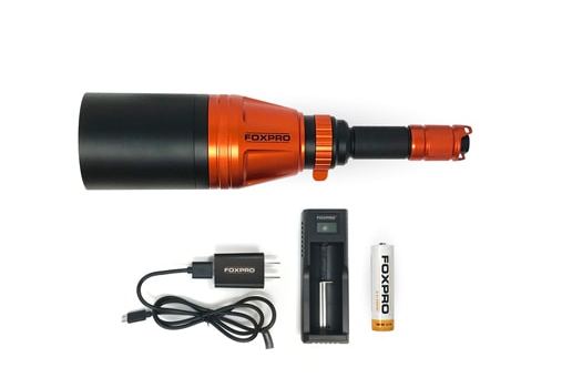 FoxPro Gun Fire Light - Green