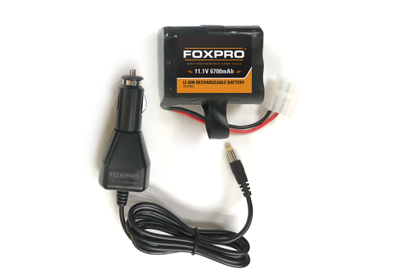 FoxPro High Capacity Battery Kit FoxPro High Capacity Battery Kit #HIBATTCHGG