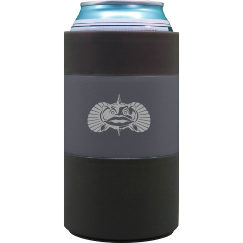 GRAY Toadfish Non-Tipping Can Cooler #TFCCOOLER-GRAY