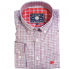 Live Oak Men's Biloxi Plaid Twill Sport Shirt