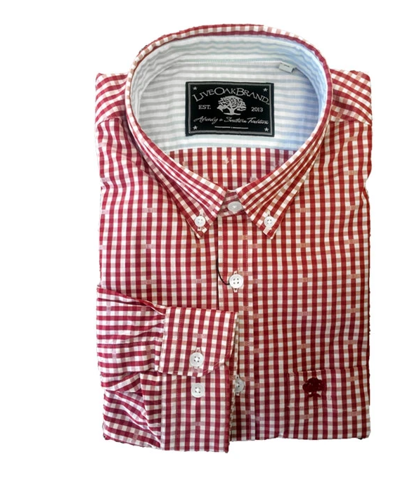 Live Oak Men's Dobby Sport Shirt Live Oak Men's Dobby Sport Shirt