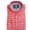 Live Oak Men's Plaid Twill Sport Shirt