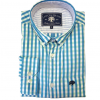 Live Oak Men's Two Color Gingham Sport Shirt