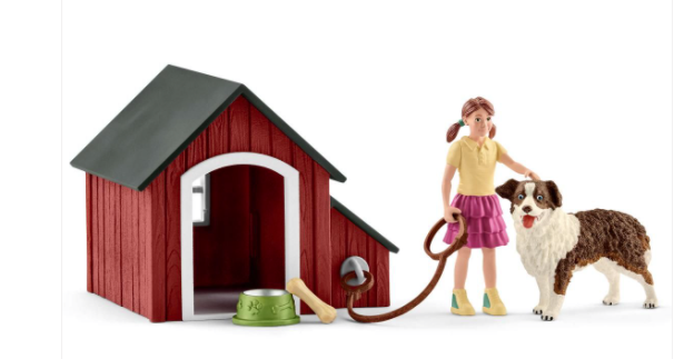 Schleich Dog Kennel #42376 Schleich Dog Kennel #42376