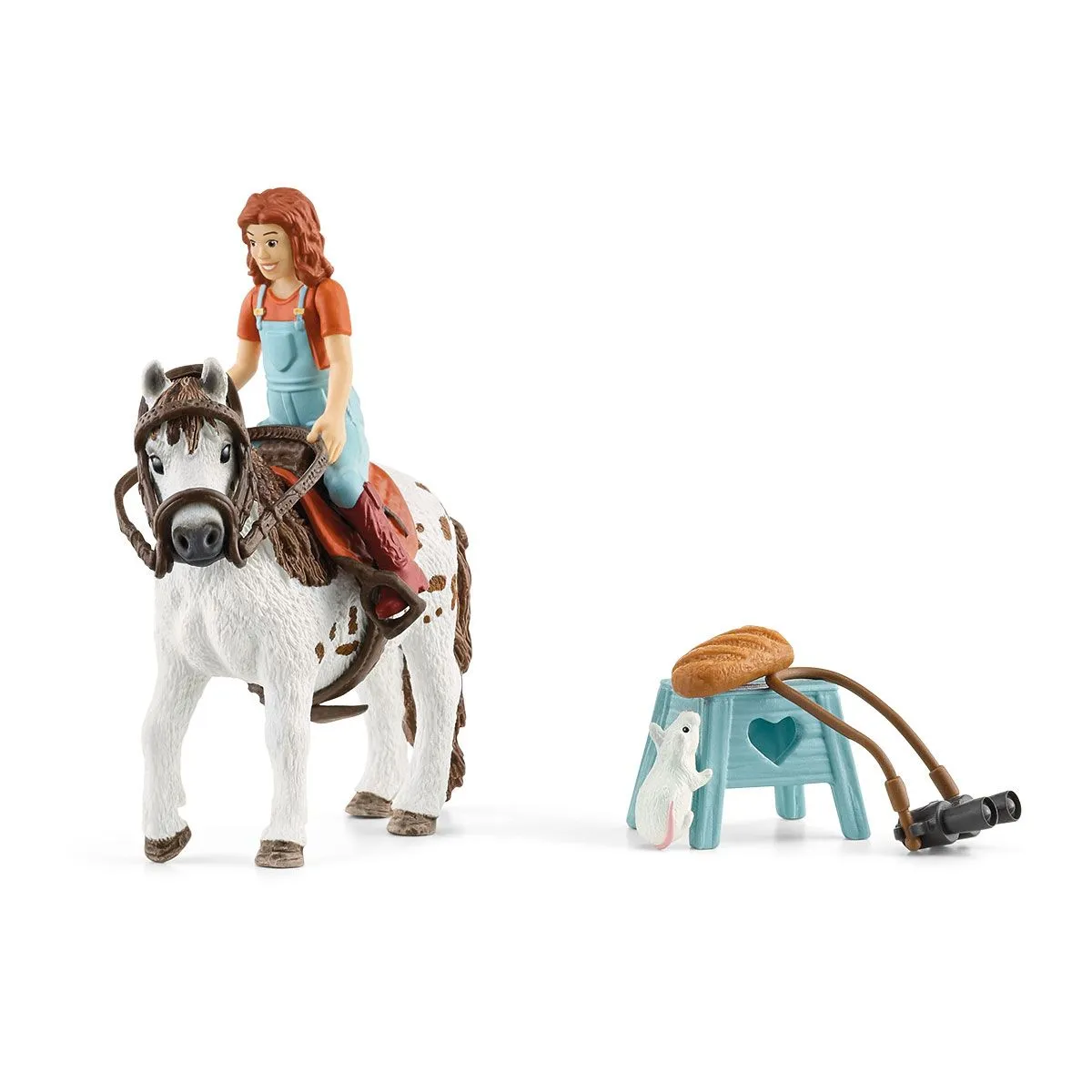 Schleich Horse Club - Mia And Spotty #42518 Schleich Horse Club - Mia And Spotty #42518