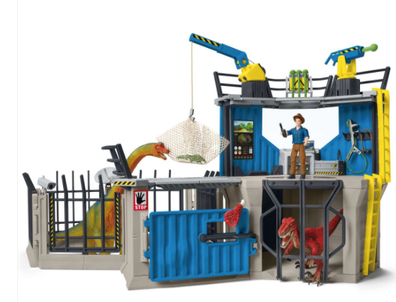 Schleich Large Dino Research Station #41462 Schleich Large Dino Research Station #41462