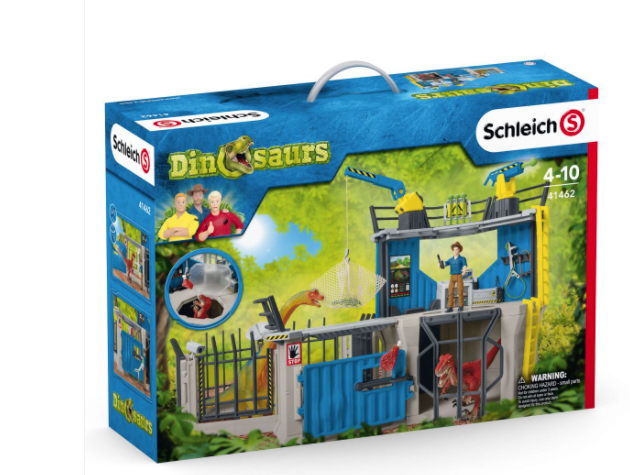 Schleich Large Dino Research Station #41462 Schleich Large Dino Research Station #41462
