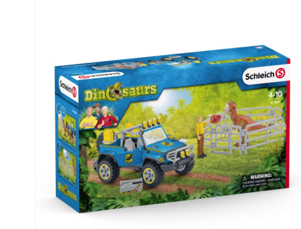 Schleich Off-Road Vehicle W Dino Outpost