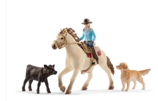 Schleich Western Riding #42419 Schleich Western Riding #42419