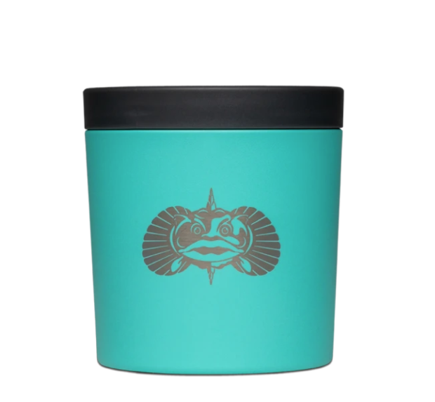 TEAL Toadfish The Anchor Universal Non-Tipping Cup Holder #TFANCHOR-TEAL