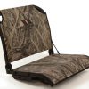 Millennium Marine Mossy Oak Shadow Grass Habitat Boat Seat #B-100-SGH