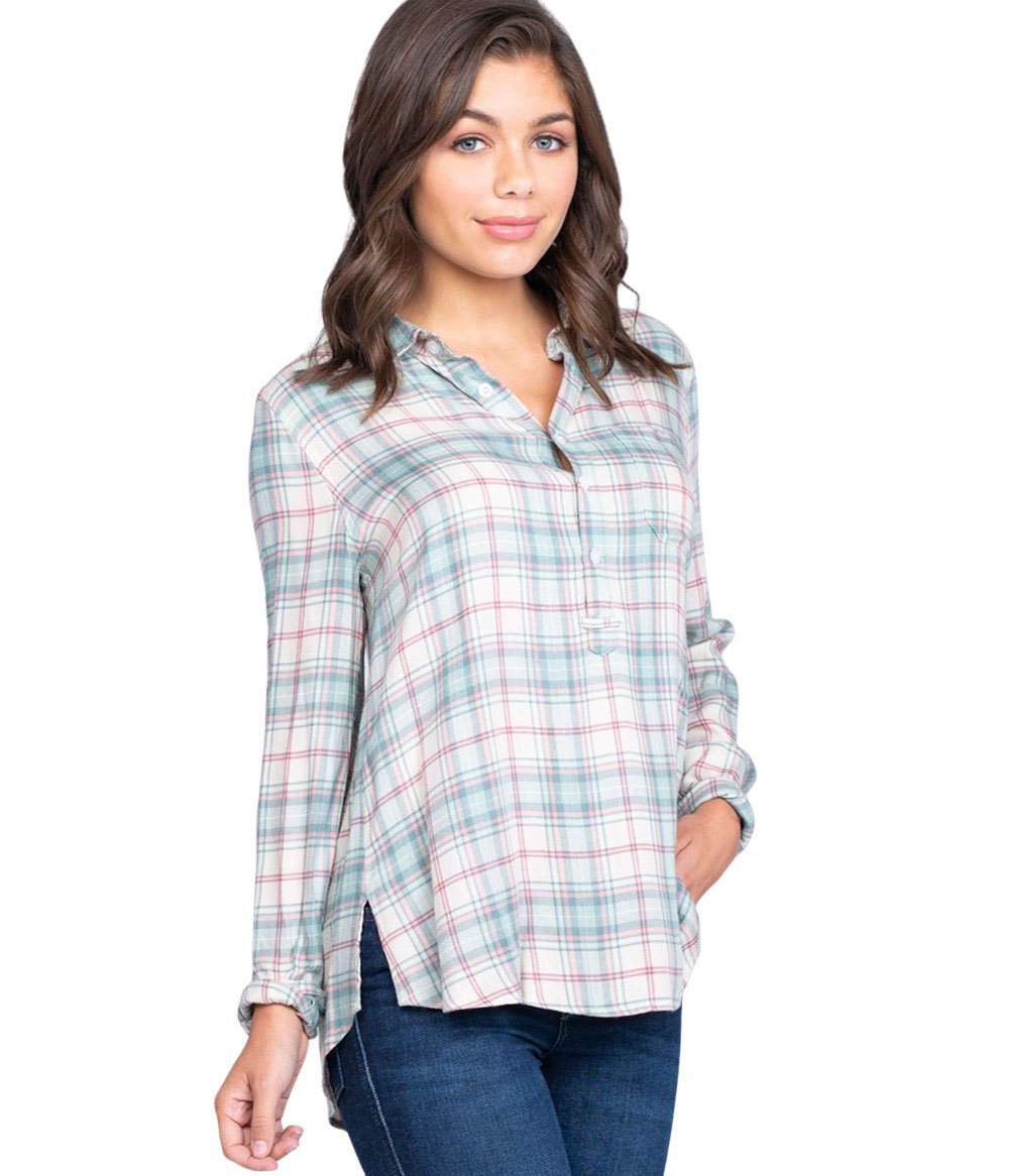 BIRMINGHAM Southern Shirt Women's Taylor Tunic Popover #2J015-729