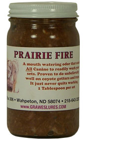 Fur Harvester's Grawe's Prairie Fire Bait 8 Oz. #103104 Fur Harvester's Grawe's Prairie Fire Bait 8 Oz. #103104