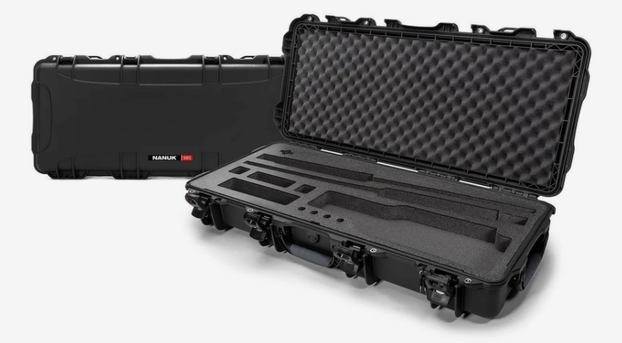 NANUK 985 Takedown Shotgun Case W/ Foam #985-TAK1 NANUK 985 Takedown Shotgun Case W/ Foam #985-TAK1