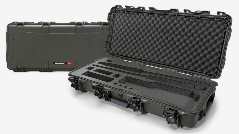 NANUK 985 Takedown Shotgun Case W/ Foam #985-TAK6 NANUK 985 Takedown Shotgun Case W/ Foam #985-TAK6