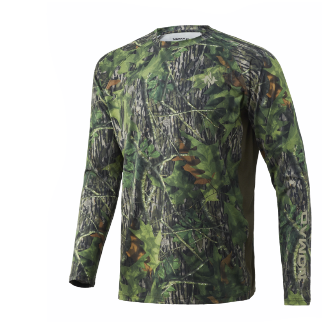 Nomad Men's Camo Pursuit Long Sleeve #N1200035 Nomad Men's Camo Pursuit Long Sleeve #N1200035