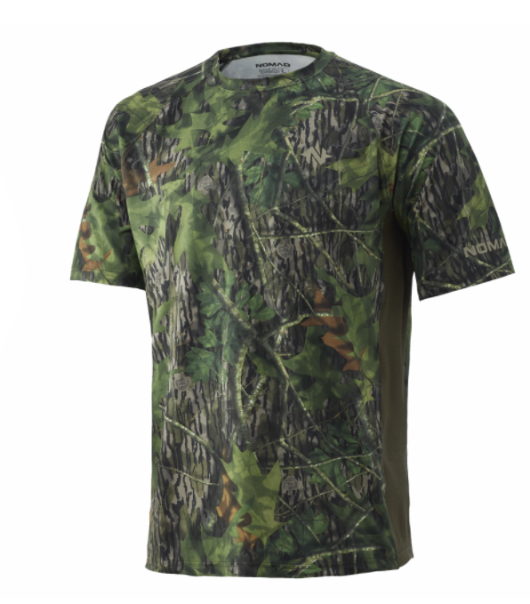 Nomad Men's Camo Pursuit Short Sleeve #N1200036 Nomad Men's Camo Pursuit Short Sleeve #N1200036