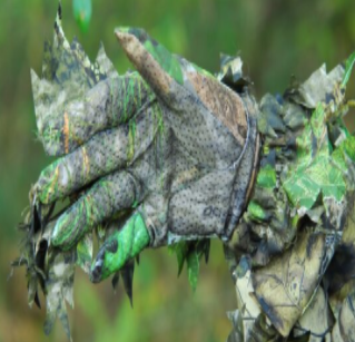 Titan 3D Leafy Gloves #MO-OB-GL Titan 3D Leafy Gloves #MO-OB-GL