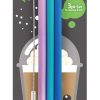 Grand Fusion Jumbo Silicone Straws #A280268