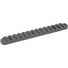 GrovTec US Rail 6" 15 Slot M-Lok #GTSW239