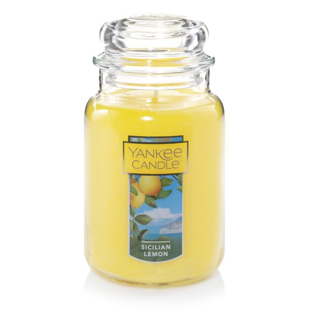 LEMON YANKEE CANDLE LEMON YANKEE CANDLE