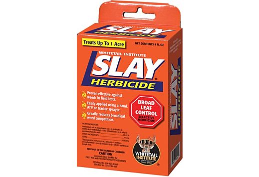 Whitetail Institute Slay Herbicide 4 fl oz. #SH4OZ Whitetail Institute Slay Herbicide 4 fl oz. #SH4OZ