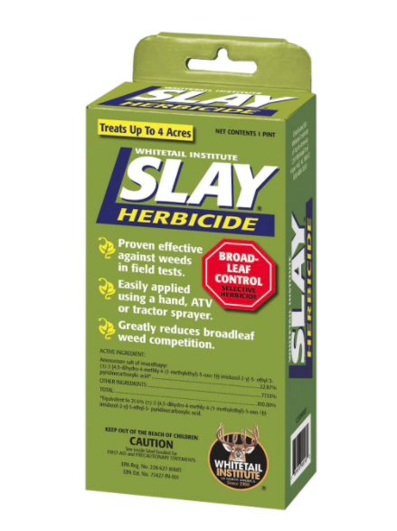 Whitetail Institute Slay Herbicide #SH1P Whitetail Institute Slay Herbicide #SH1P