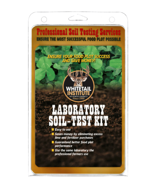 Whitetail Institute Soil Test Kit #STK Whitetail Institute Soil Test Kit #STK