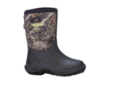 CAMO/BARK Dryshod Tuffy Kid’s Sport Boot #TUF-KD-CM