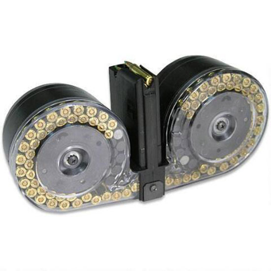 RWB AR15 100 Round Drum Magazine #RWB-AR100 RWB AR15 100 Round Drum Magazine #RWB-AR100