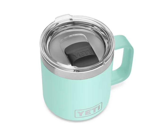 SEAFOAM YETI Rambler 10 oz. Mug #21071500575