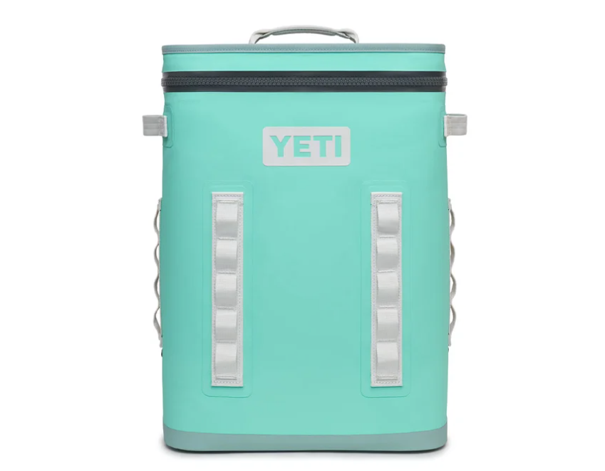 AQUIFER BLUE Yeti Hopper BackFlip 24 Soft Cooler #18050124005