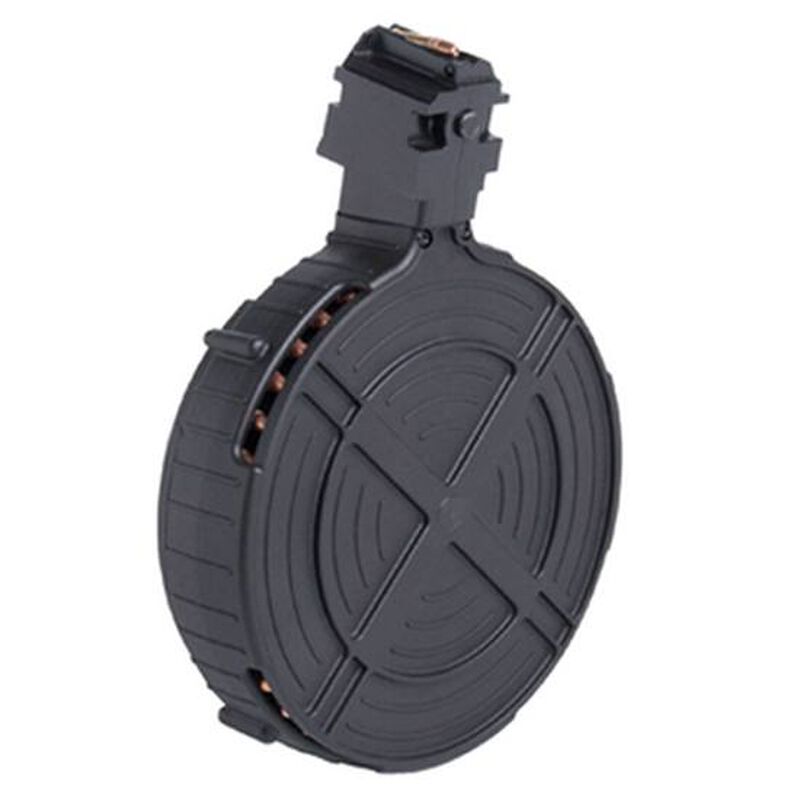 American Tactical Imports Ruger 10-22 Drum Magazine 22LR - Black #GERMR110TEN22 American Tactical Imports Ruger 10/22 Drum Magazine 22LR - Black #GERMR110TEN22