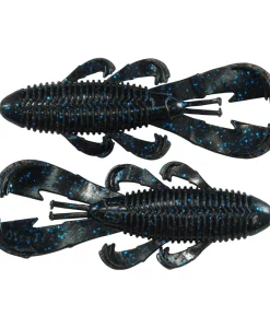 Googan Squad Bandito Bug 4" - Black Blue Flake #GBB-BLB