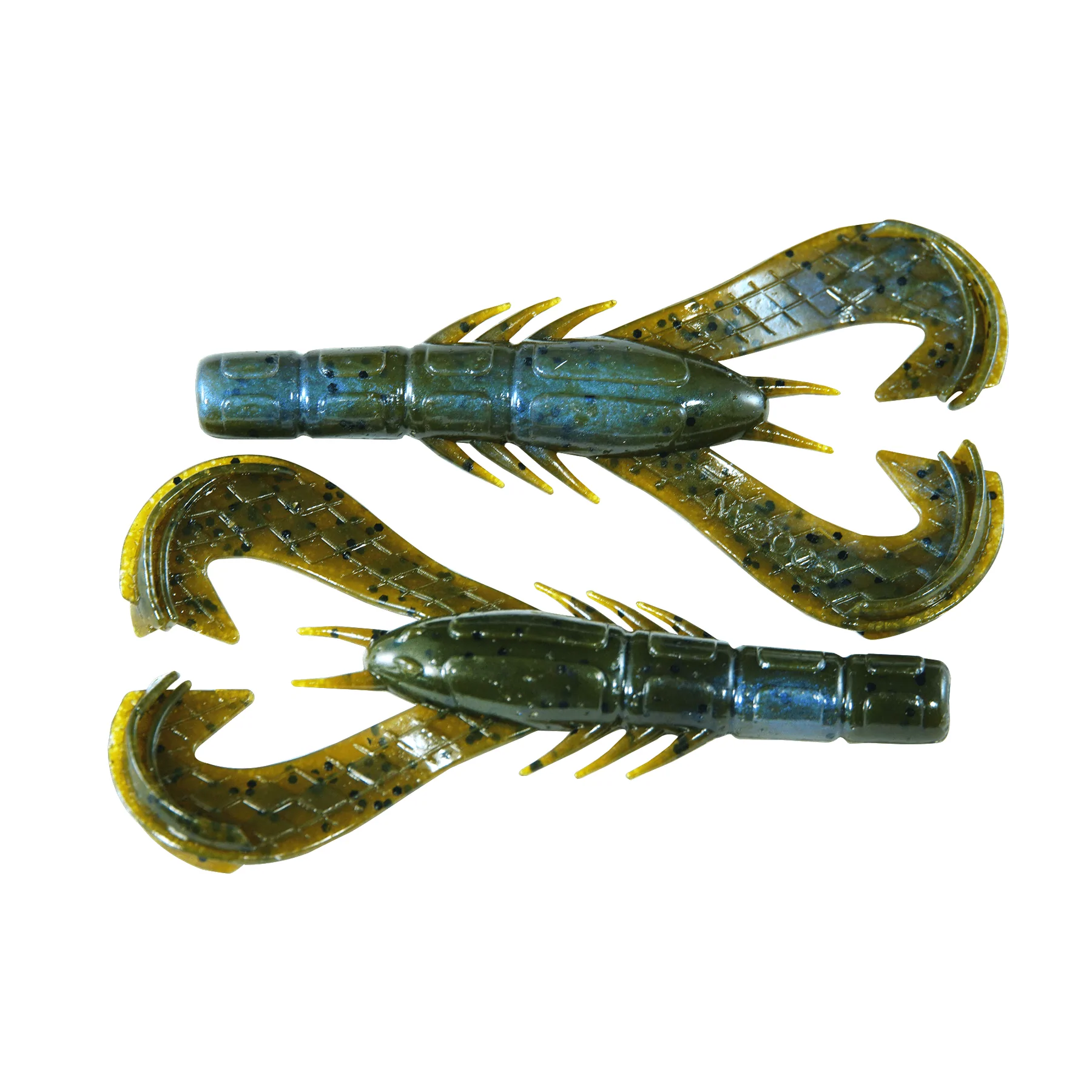 Googan Squad Krackin' Craw 4 - Blue Baby #GKC-BLU Googan Squad Krackin' Craw 4" - Blue Baby #GKC-BLU
