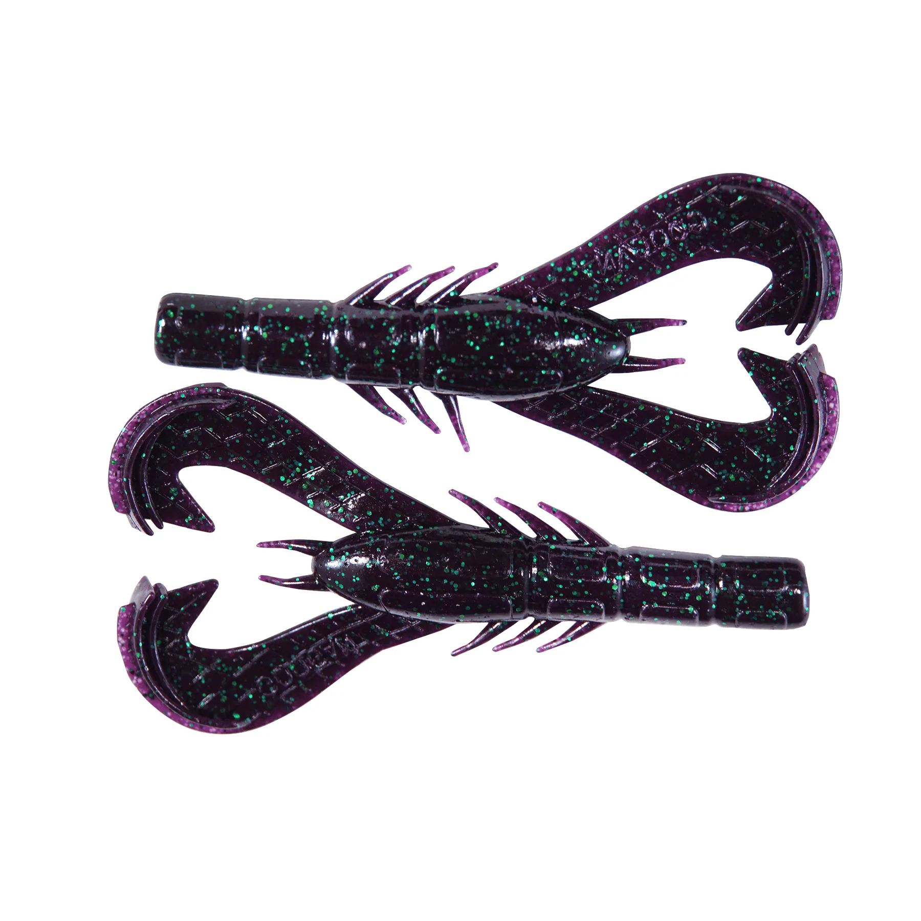 Googan Squad Krackin' Craw 4- Junebug #GKC-JUN Googan Squad Krackin' Craw 4"- Junebug #GKC-JUN