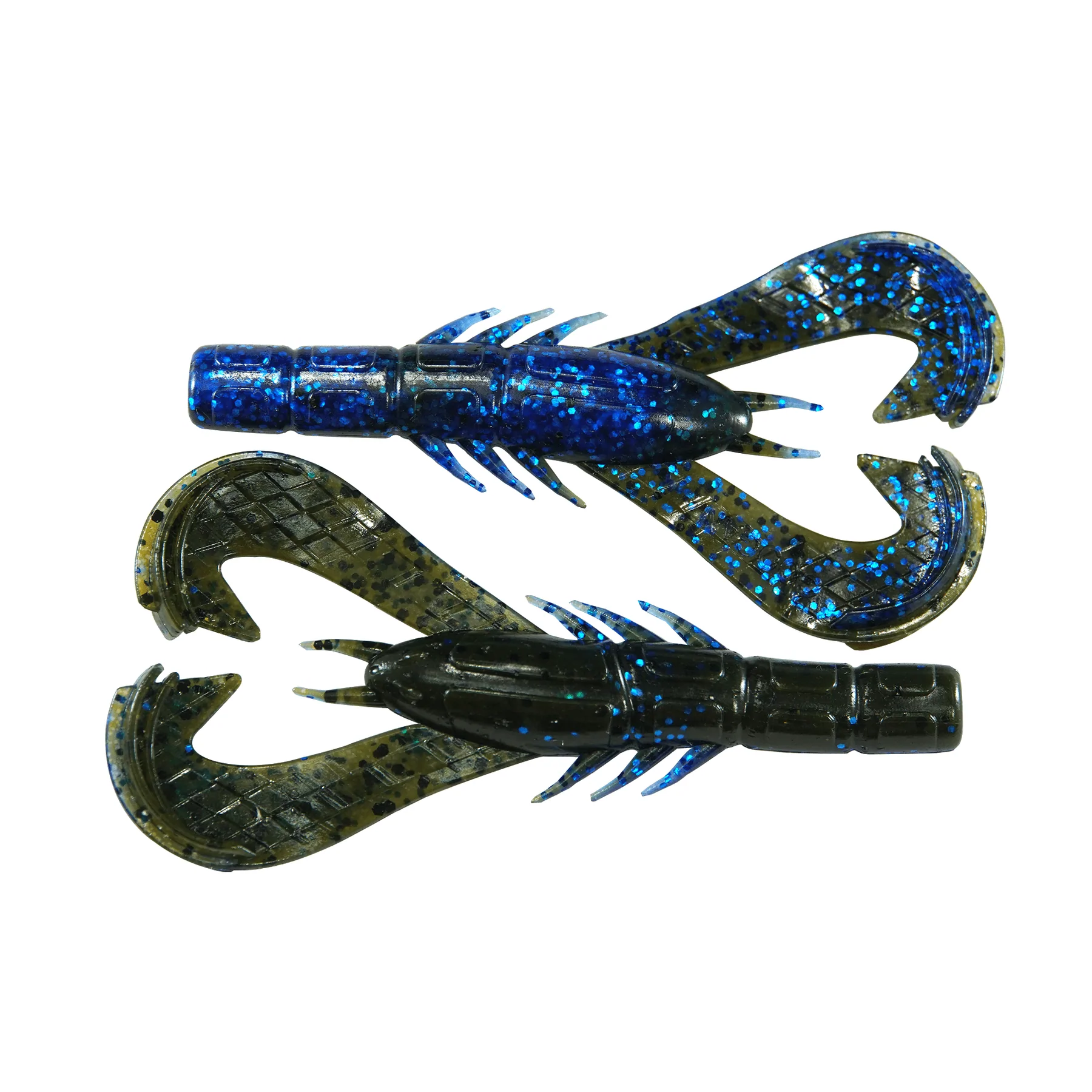 Googan Squad Krackin' Craw 4- Okeechobee Craw #GKC-OKE Googan Squad Krackin' Craw 4"- Okeechobee Craw #GKC-OKE