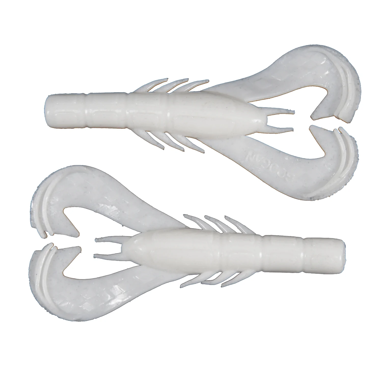 Googan Squad Krackin' Craw 4 - PEARL #GKC-PRL Googan Squad Krackin' Craw 4" - PEARL #GKC-PRL