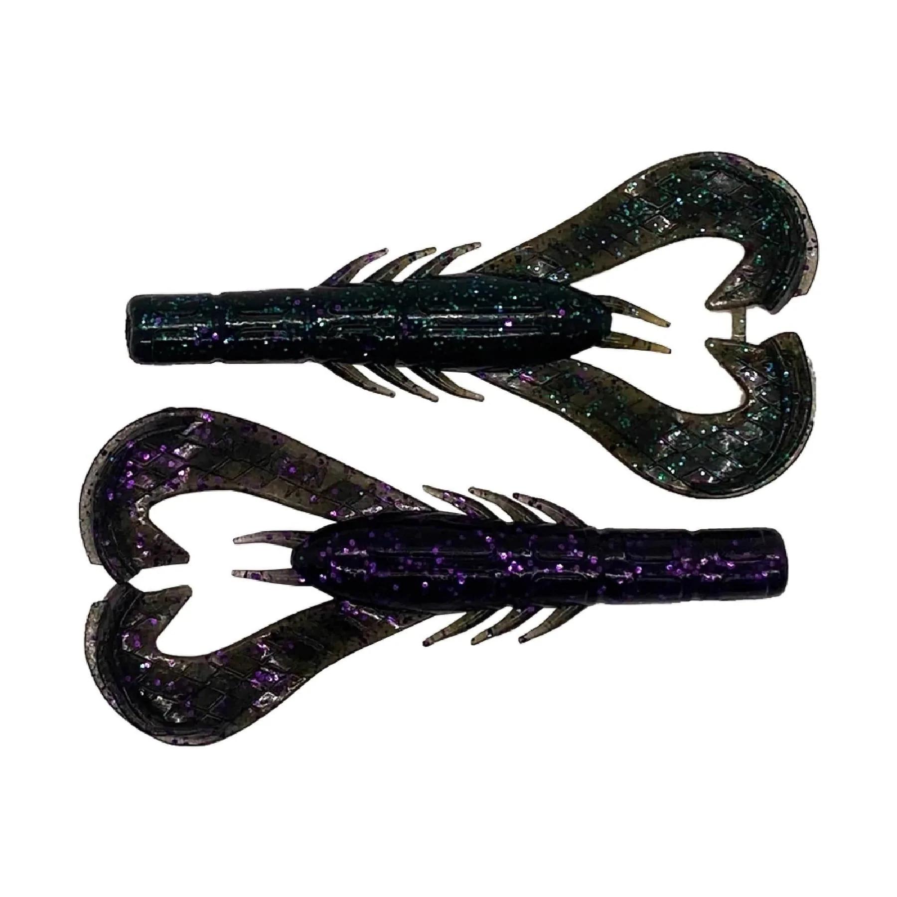 Googan Squad Krackin' Craw 4- Sprayed Lettuce #GKC-SPL Googan Squad Krackin' Craw 4"- Sprayed Lettuce #GKC-SPL