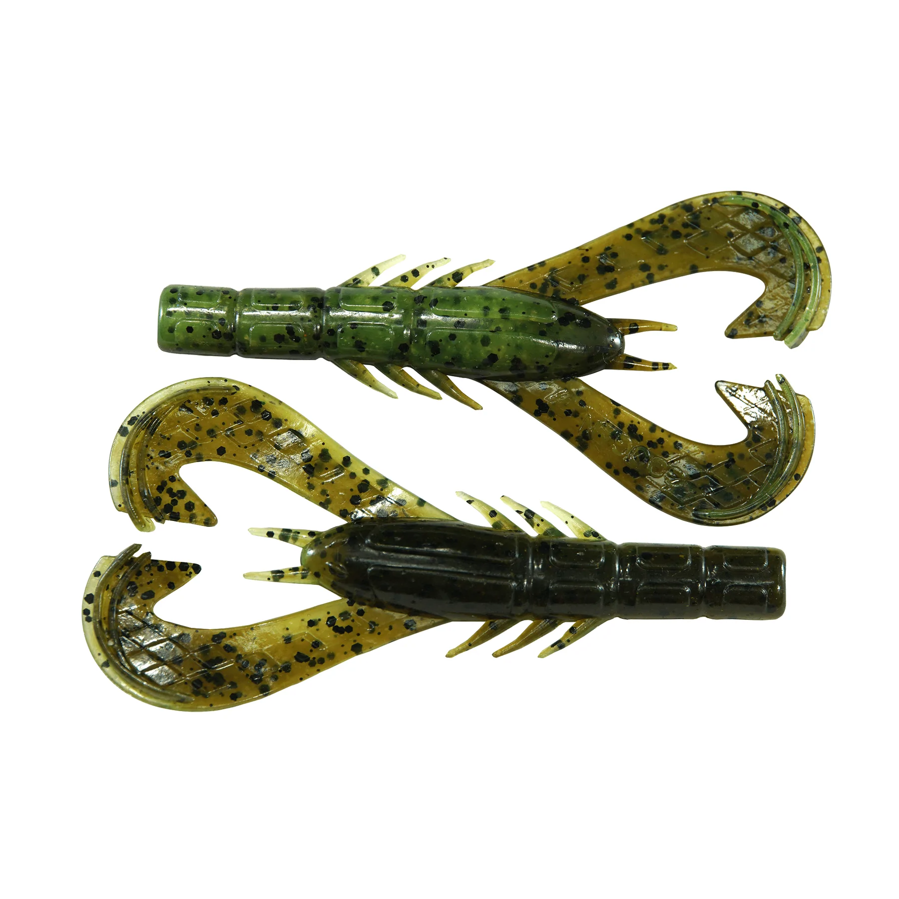 Googan Squad Krackin' Craw 4- Summer Craw #GKC-SUM Googan Squad Krackin' Craw 4"- Summer Craw #GKC-SUM