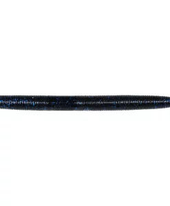 Googan Squad Lunker Log 5"- Black Blue Flake #GLL-5-BLB