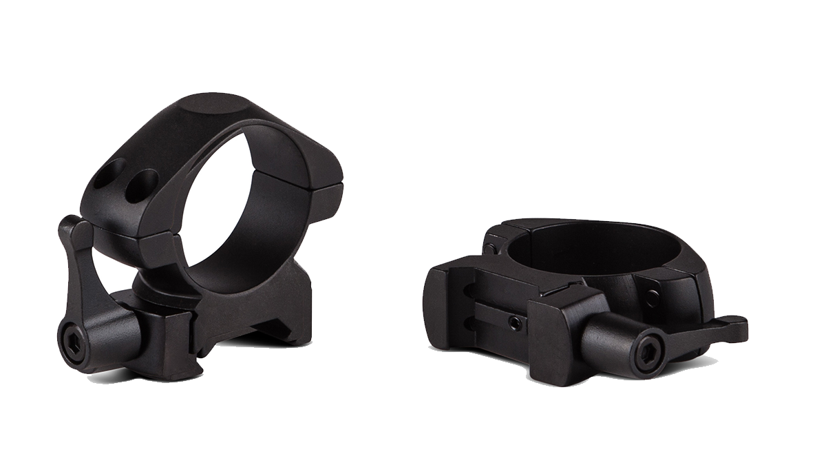 Konus Quick Release Steel Rings 1" Medium #7407 Konus Quick Release Steel Rings 1" Medium #7407