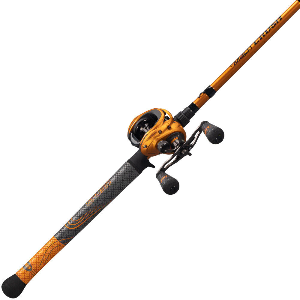 Lew's Mach Crush SLP Rod and Reel Casting Combo 7' - #MCR1SHA70MH Lew's Mach Crush SLP Rod and Reel Casting Combo 7' - #MCR1SHA70MH