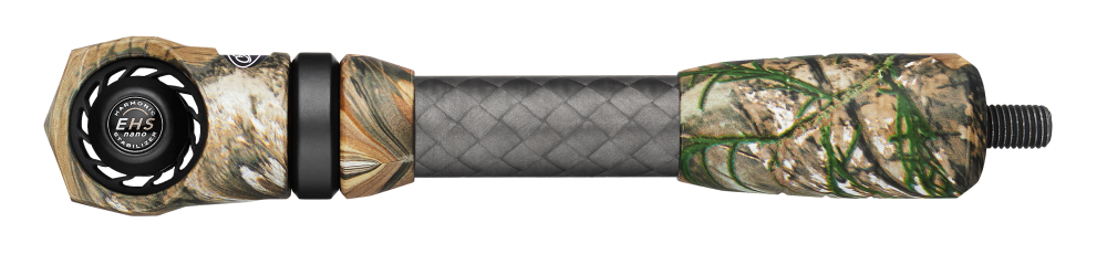 Mathews Flatline Stabilizer 6' Realtree Edge #81012 Mathews Flatline Stabilizer 6" Realtree Edge #81012